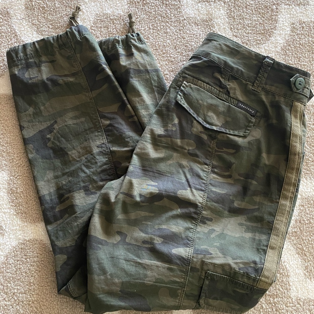 Sanctuary camo cargo pants